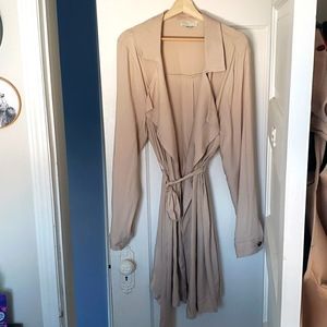 Forever21 3X Light wrap trench